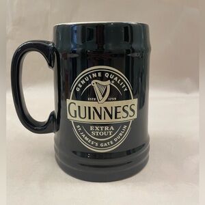 Guinness Ceramic Tankard, never used.